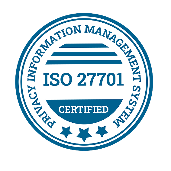 ISO 27701 Certified